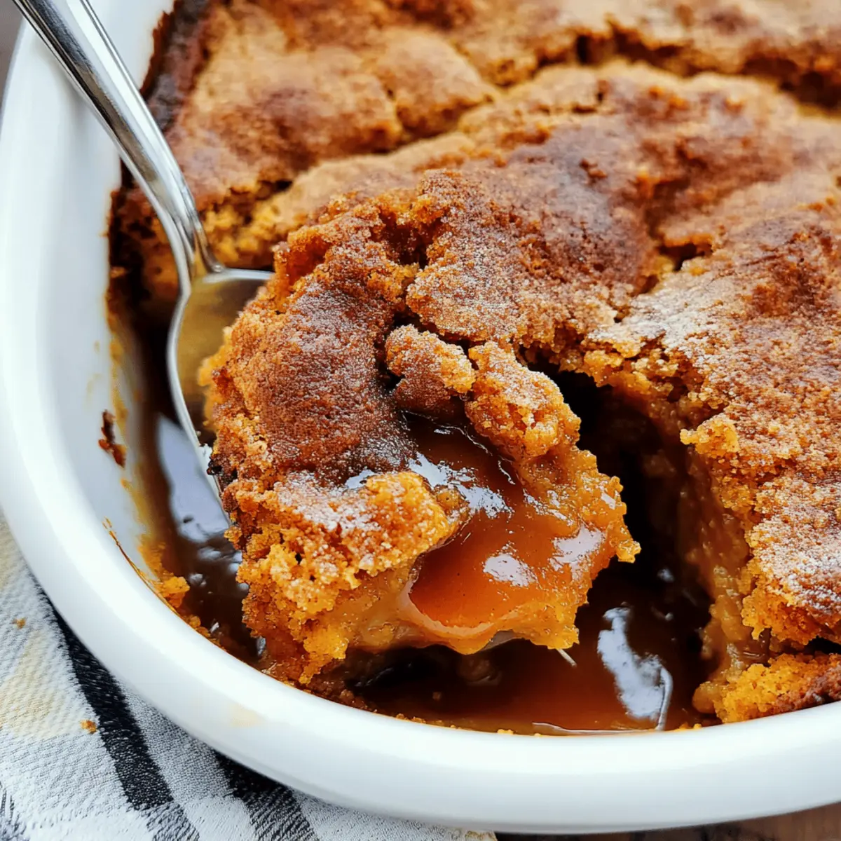 Warm and Cozy Pumpkin Cobbler to Brighten Your Fall Evenings