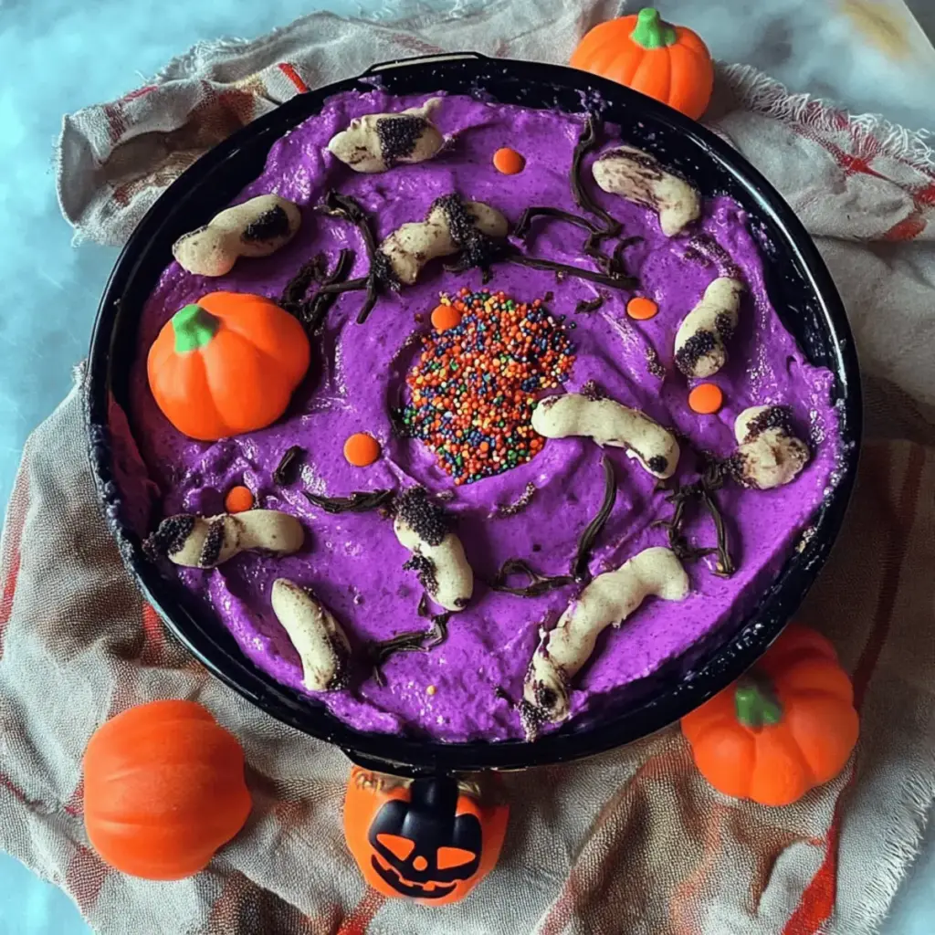 Halloween Dunkaroo Dip Recipe