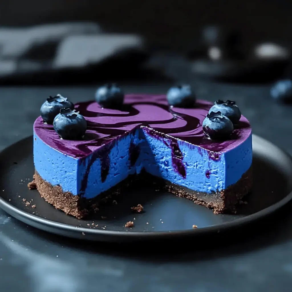 Ravenclaw Midnight Blueberry Cheesecake