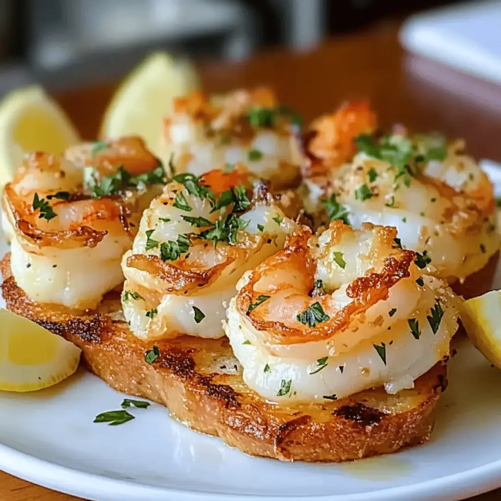Shrimp & Crab Garlic Bombs