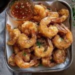 Hot Honey Fried Shrimp