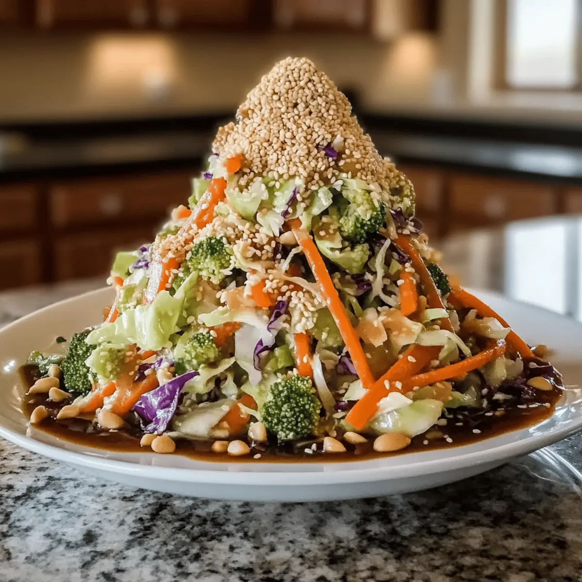 Crunchy Asian Cabbage Slaw That Will Elevate Your Meals