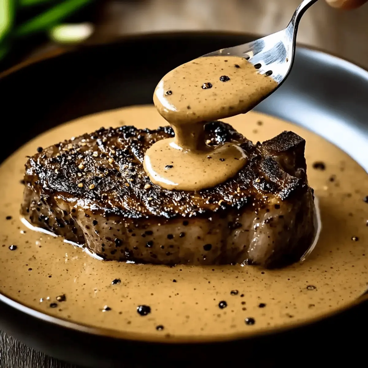 Classic Peppercorn Sauce: Elevate Your Steak Experience