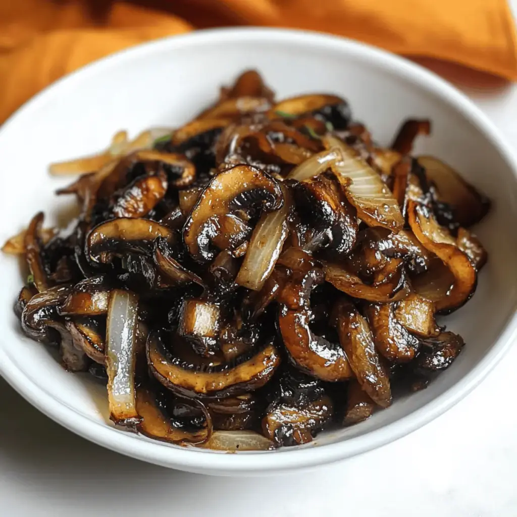 Caramelized Mushrooms and Onions