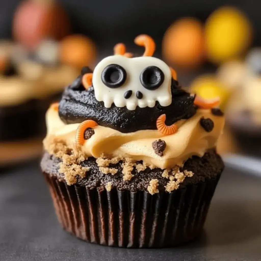 Spooky Halloween Dessert