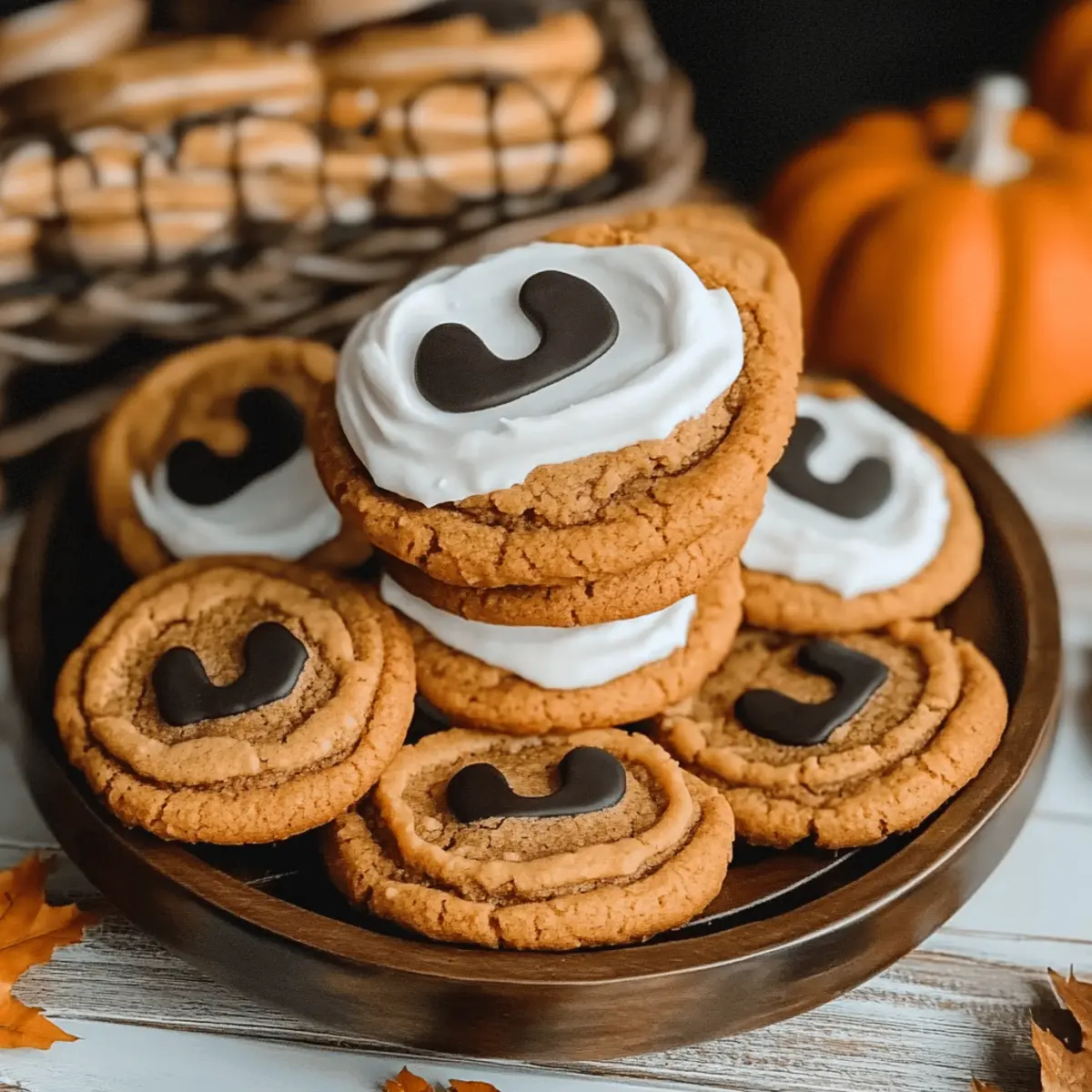 Delightful Pumpkin Spiced Halloween Cookies for Cozy Nights
