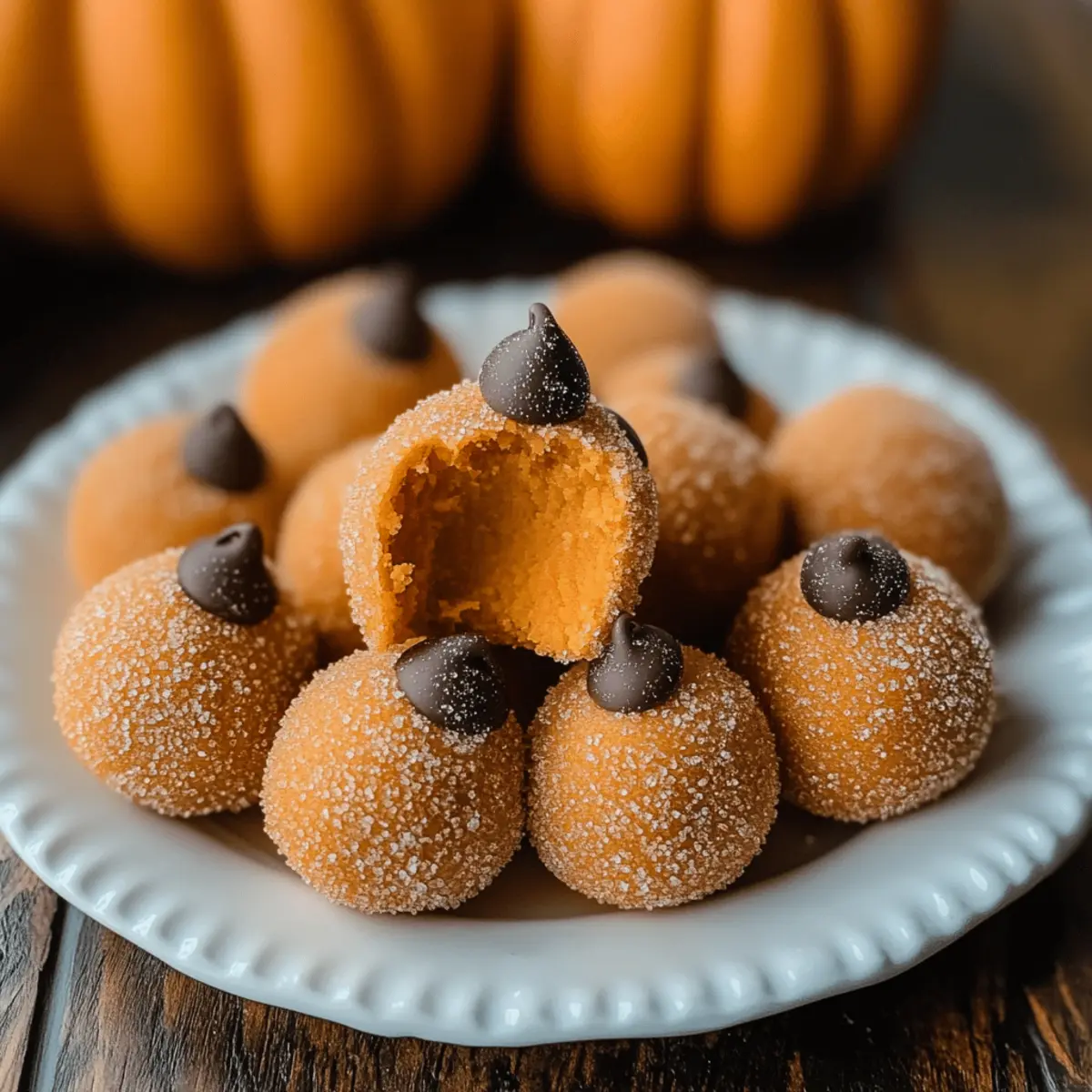 Pumpkin Cheesecake Truffles: The Ultimate Fall Delight