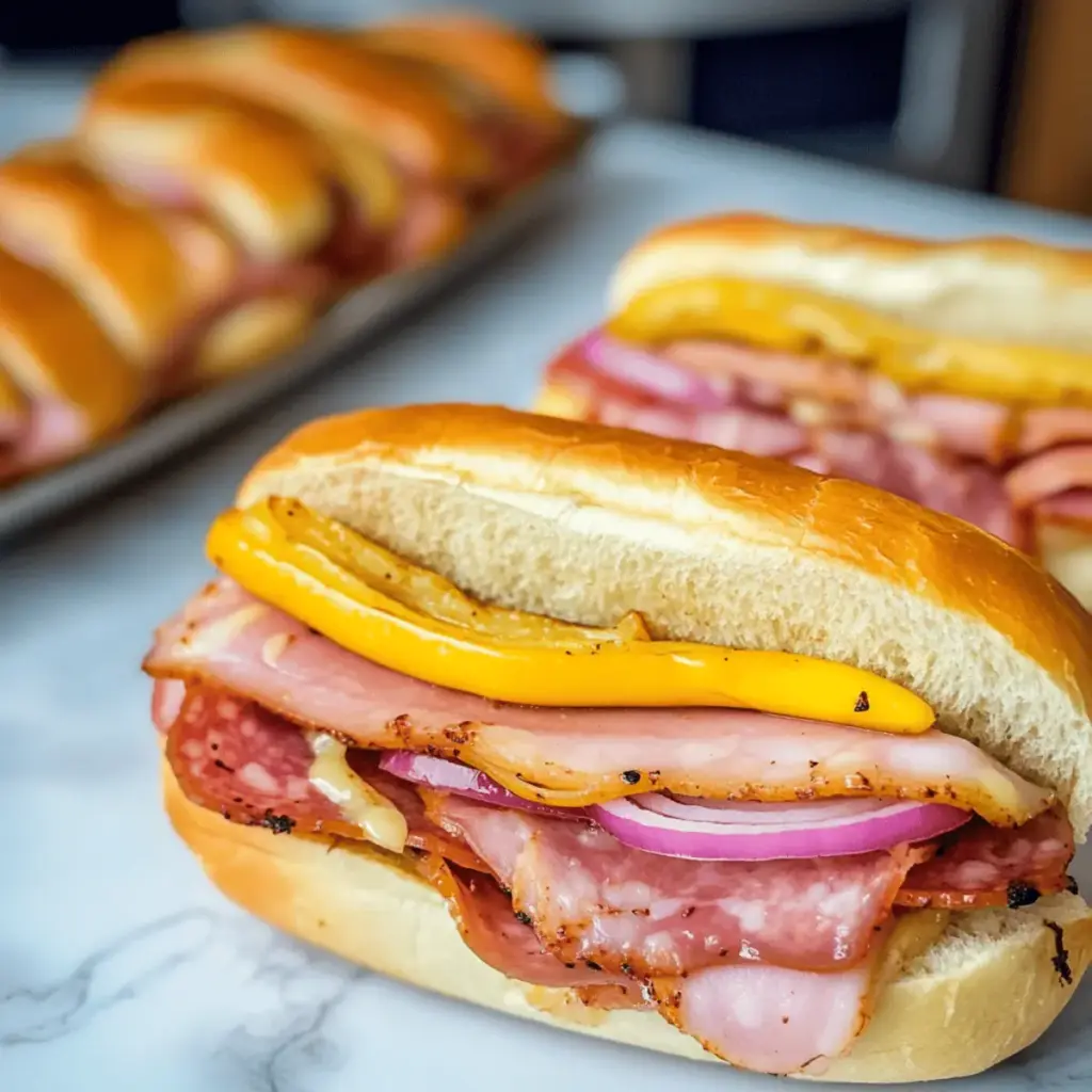 Baked Italian Sub