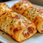 Air Fryer Pizza Rolls