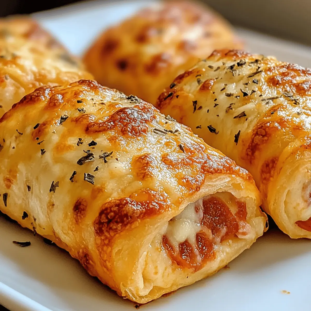 Delicious Air Fryer Pizza Rolls: Quick Snack for Everyone