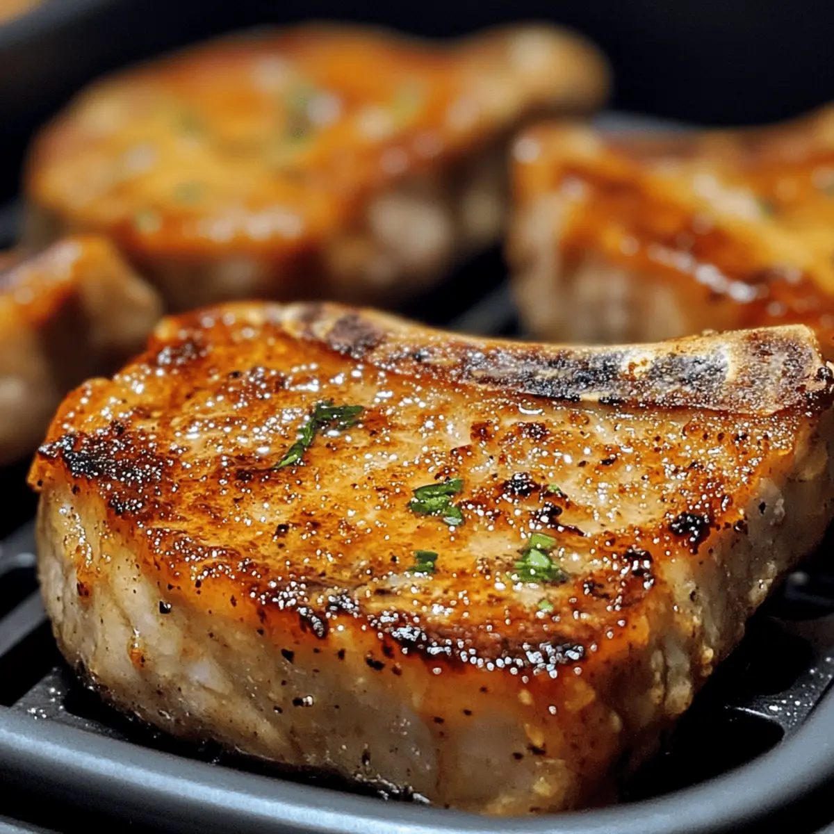 Juicy Air Fryer Pork Chops for Effortless Weeknight Dinner