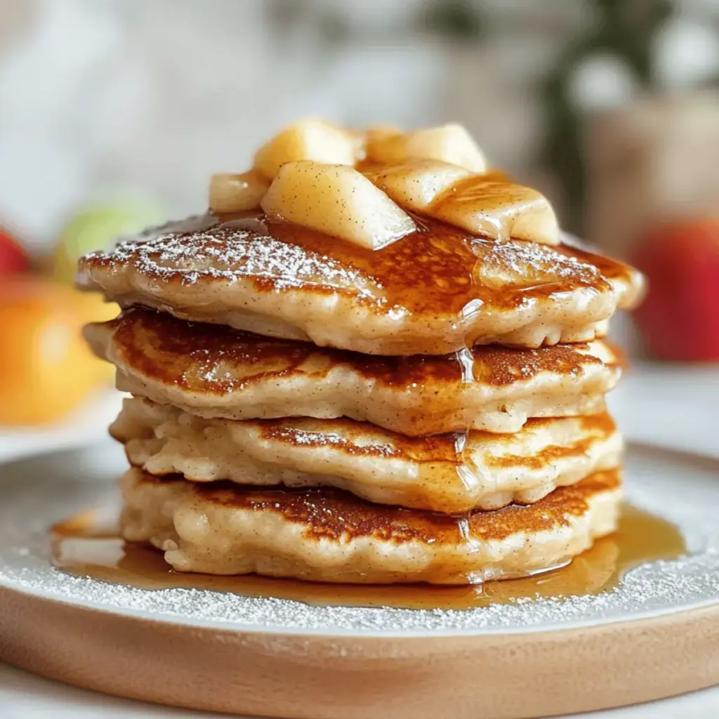 Apple Cinnamon Pancakes