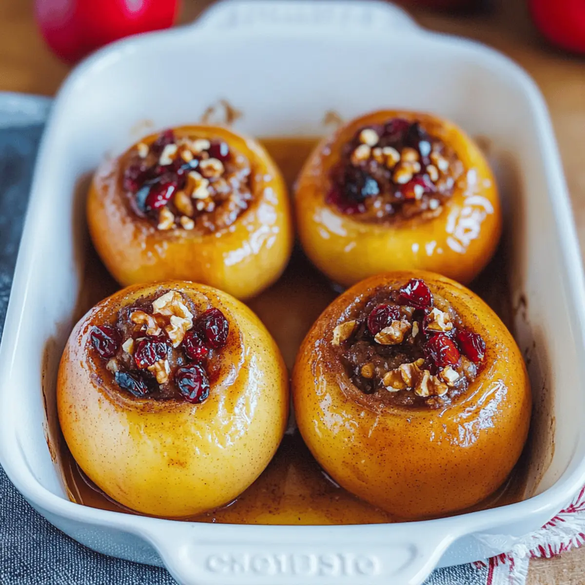 Baked Apples Recipe: Cozy Fall Dessert with Warm Spices