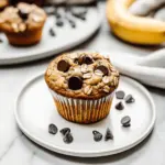 Banana Oatmeal Muffins