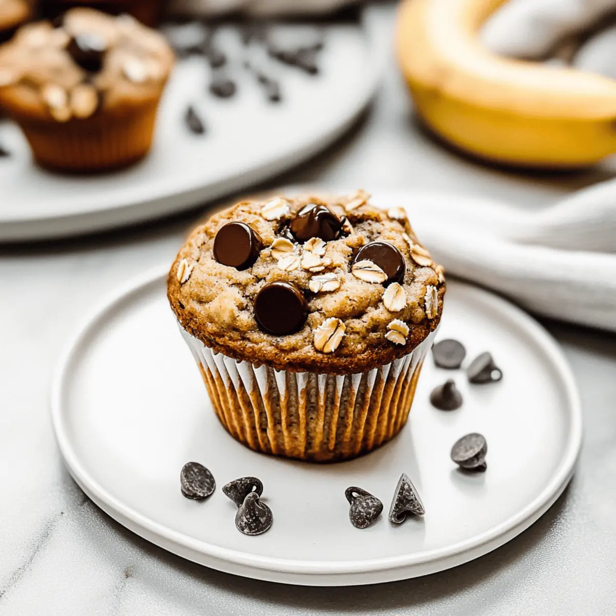 Deliciously Healthy Banana Oatmeal Muffins Made Easy