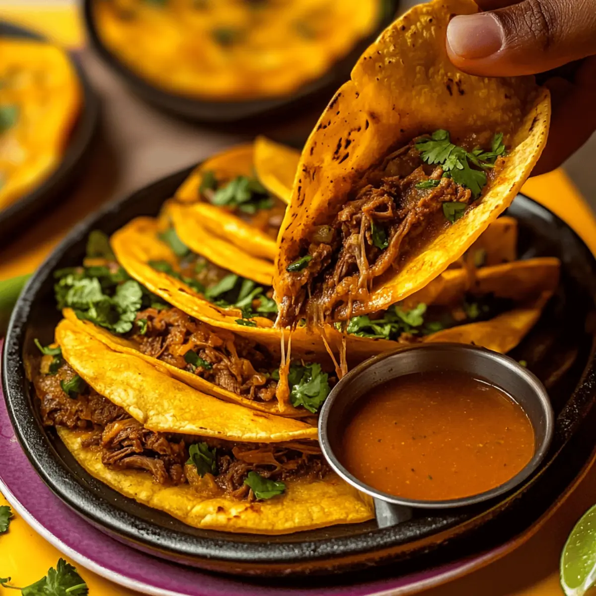Mouthwatering Birria Tacos Recipe You Need to Try Today