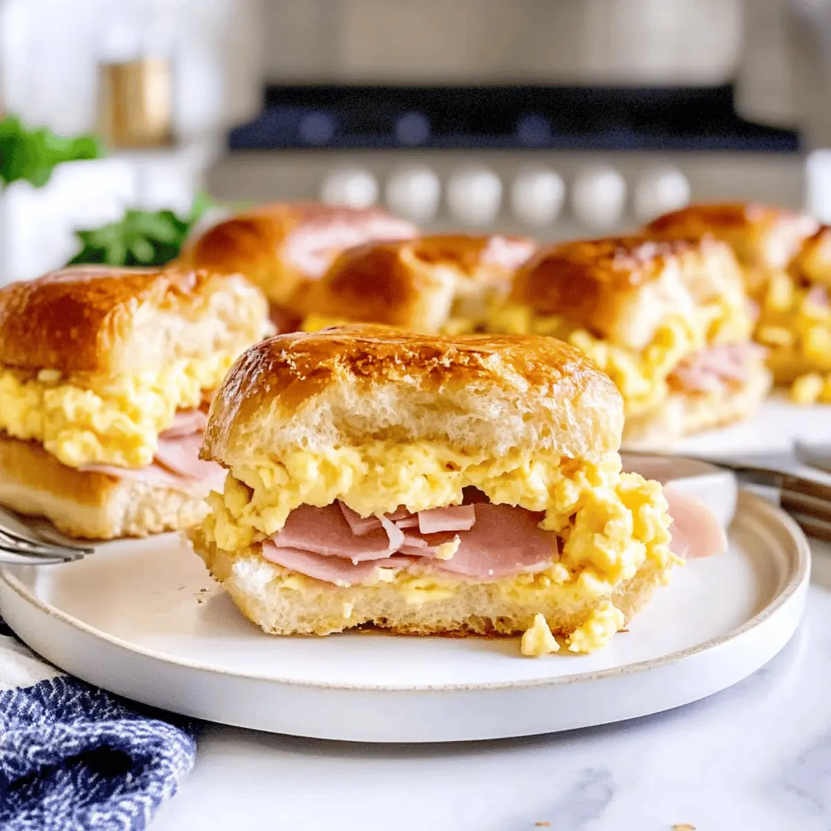 Delicious Breakfast Sliders Recipe for a Cozy Brunch Delight