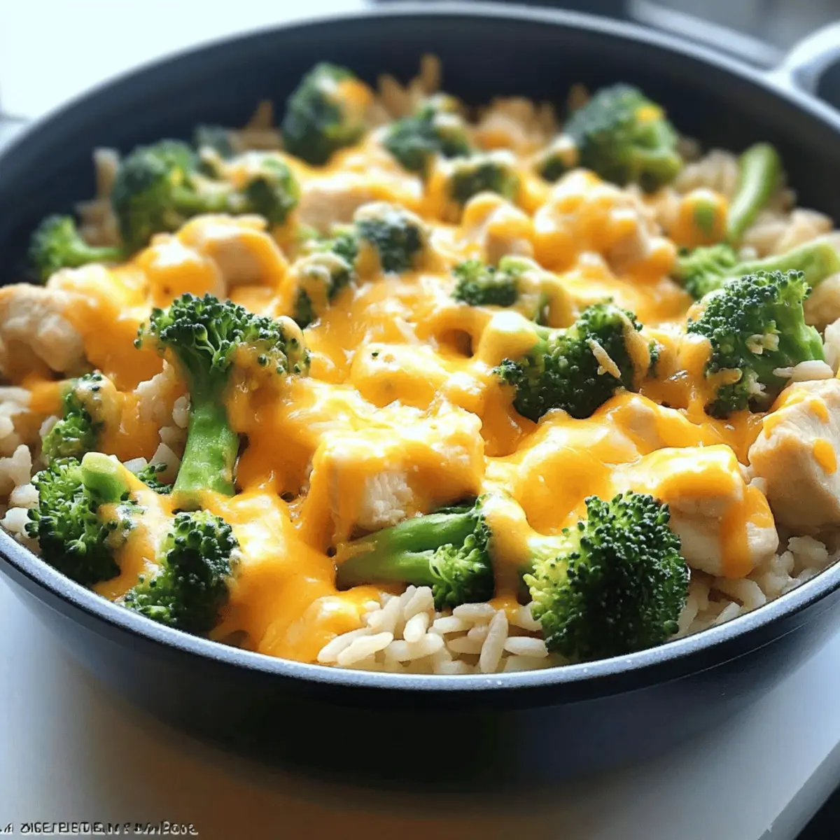 Broccoli Cheesy Chicken: A Cozy One-Pan Delight for All