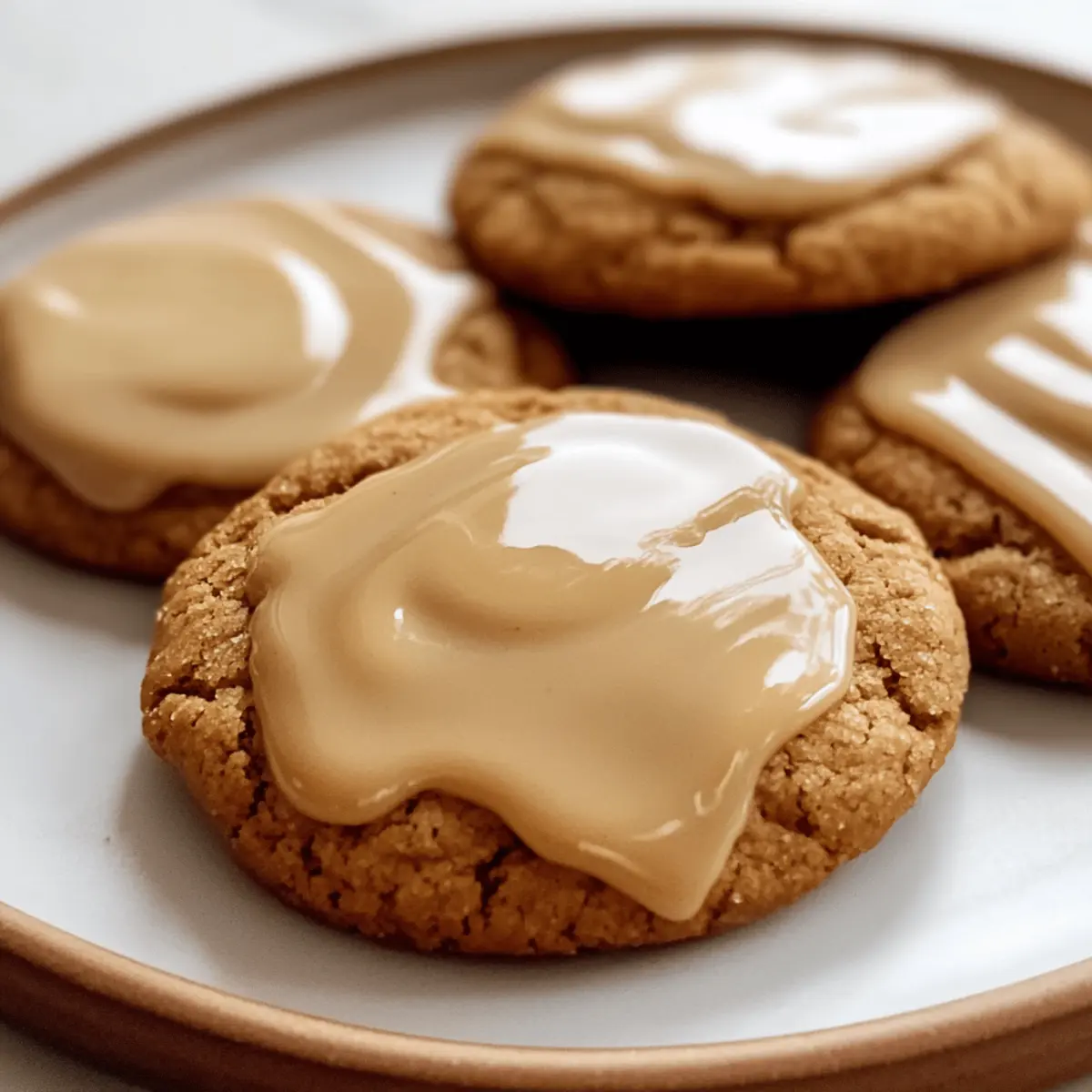 Soft Brown Sugar Maple Cookies for Cozy Fall Days