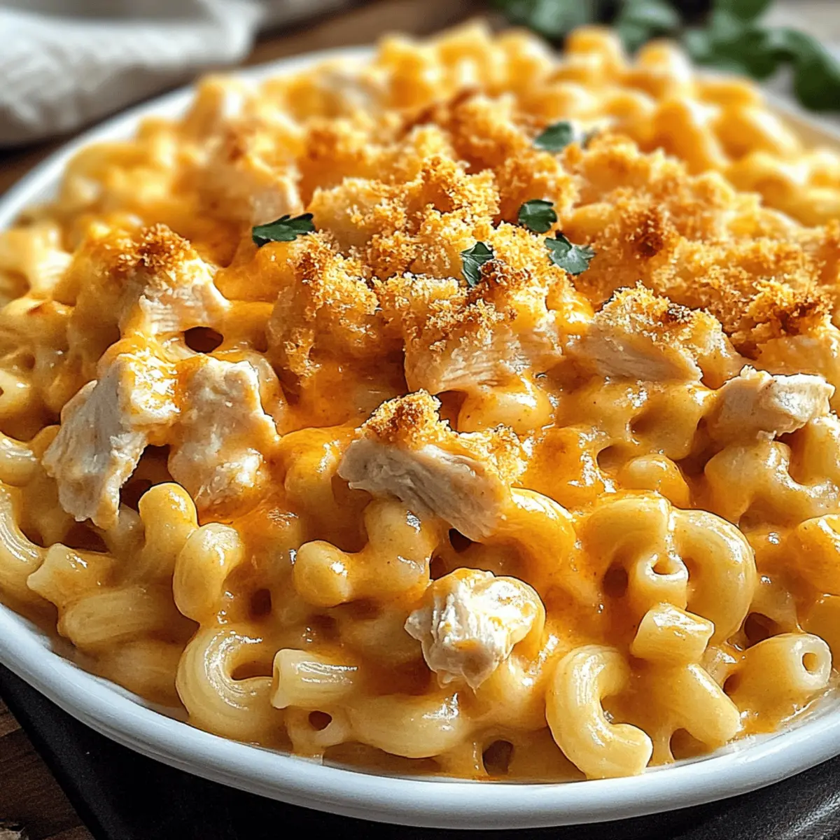 Creamy Buffalo Chicken Mac and Cheese for Cozy Nights
