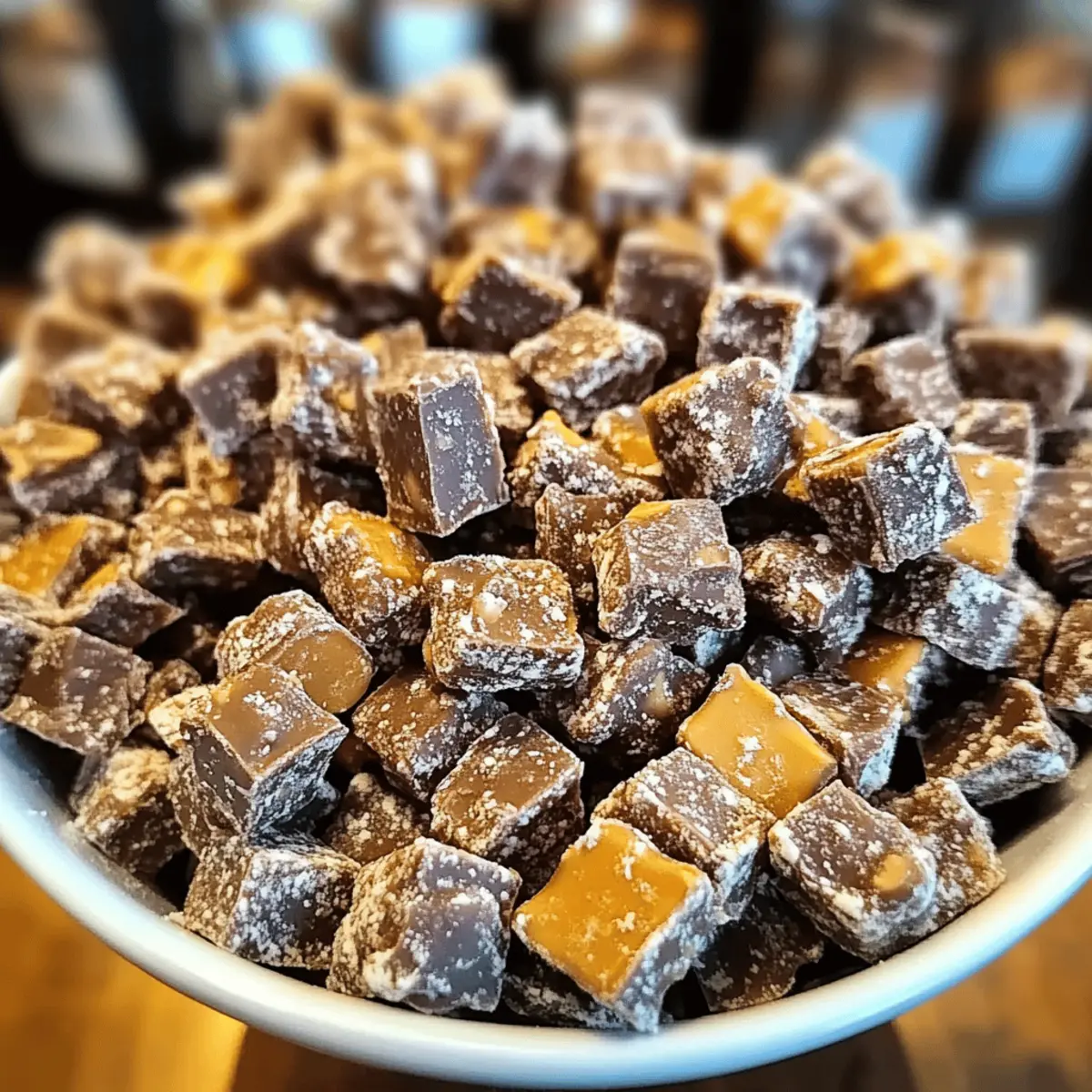Sweet and Crunchy Butterfinger Puppy Chow You’ll Love