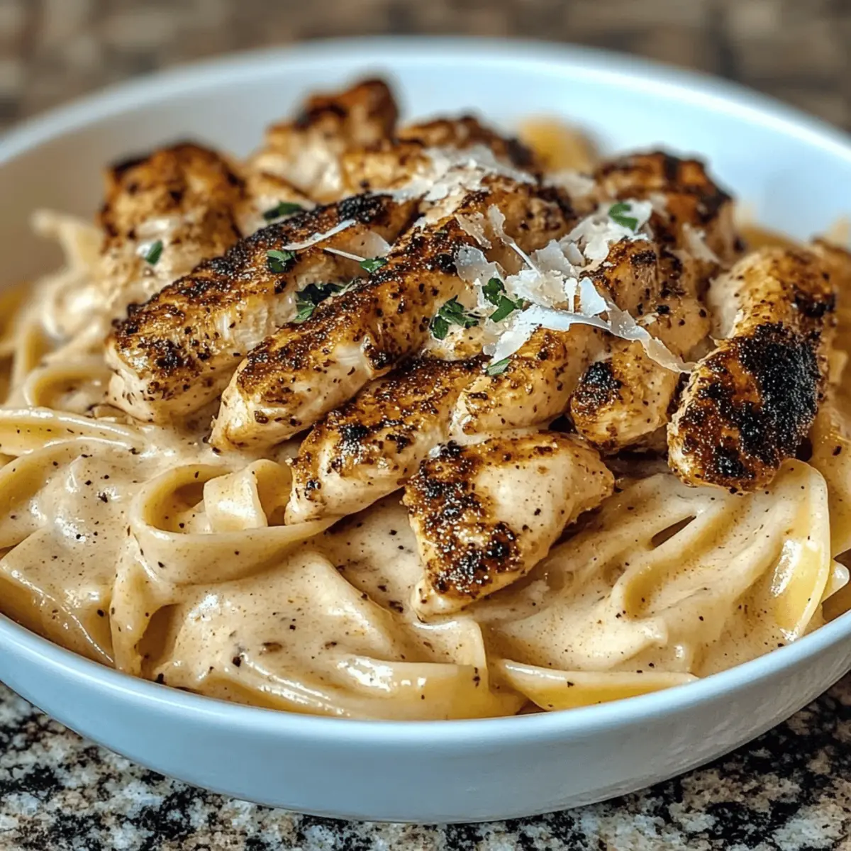Spicy Cajun Chicken Alfredo That’ll Wow Your Taste Buds