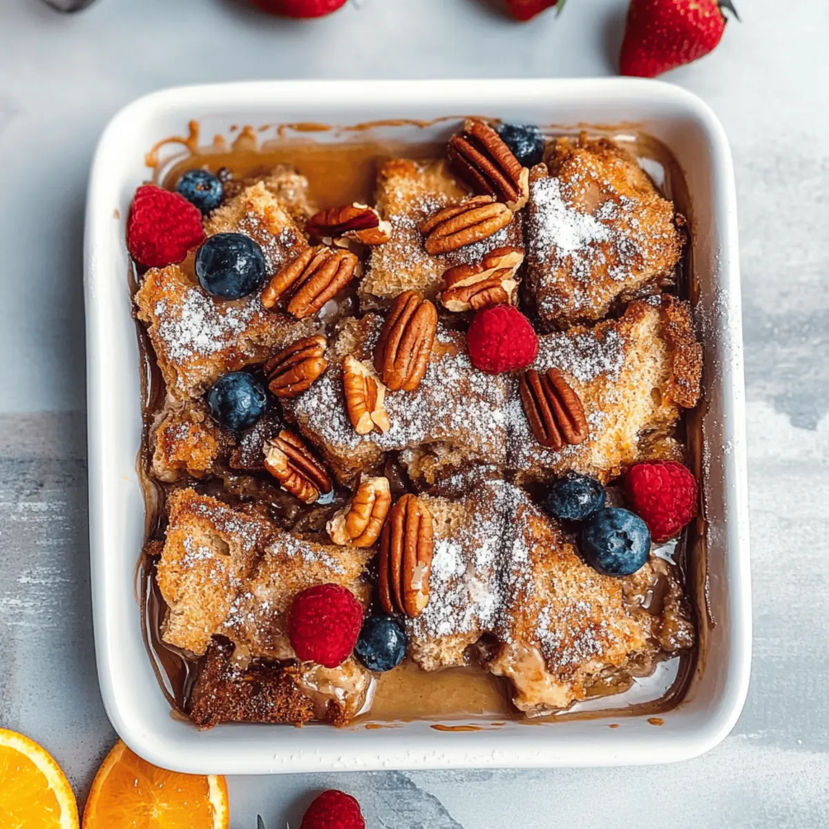 Caramel Pecan French Toast