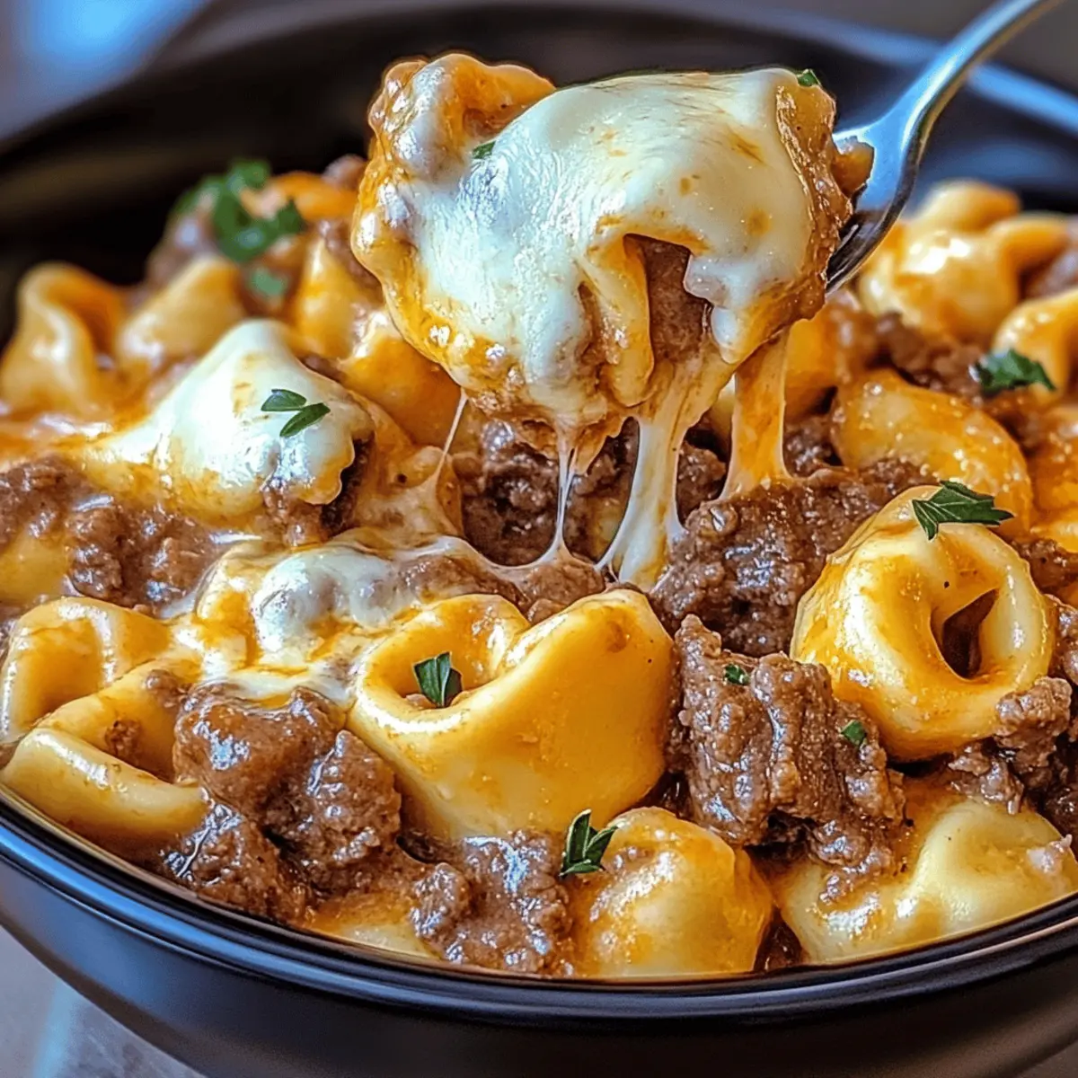 Cheesesteak Tortellini: A Cozy Twist on Classic Comfort Food