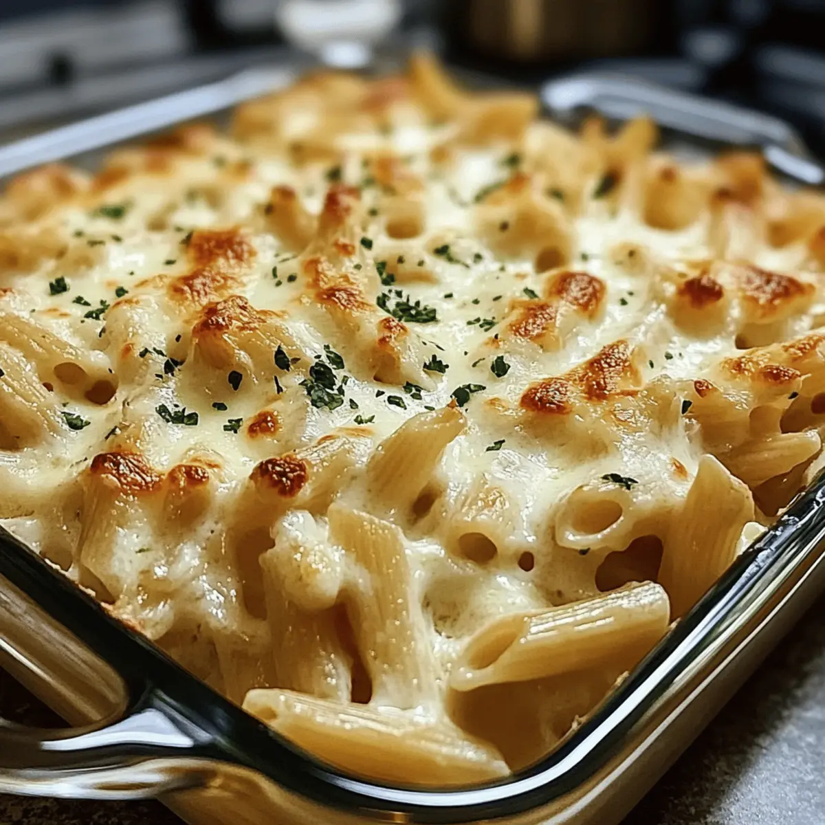Creamy Chicken Alfredo Pasta Bake: Your New Favorite Comfort Dish