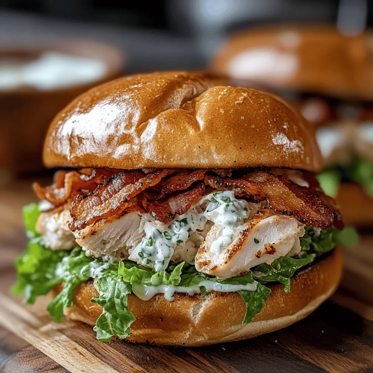 Savory Chicken Bacon Sandwich That’s Quick and Easy