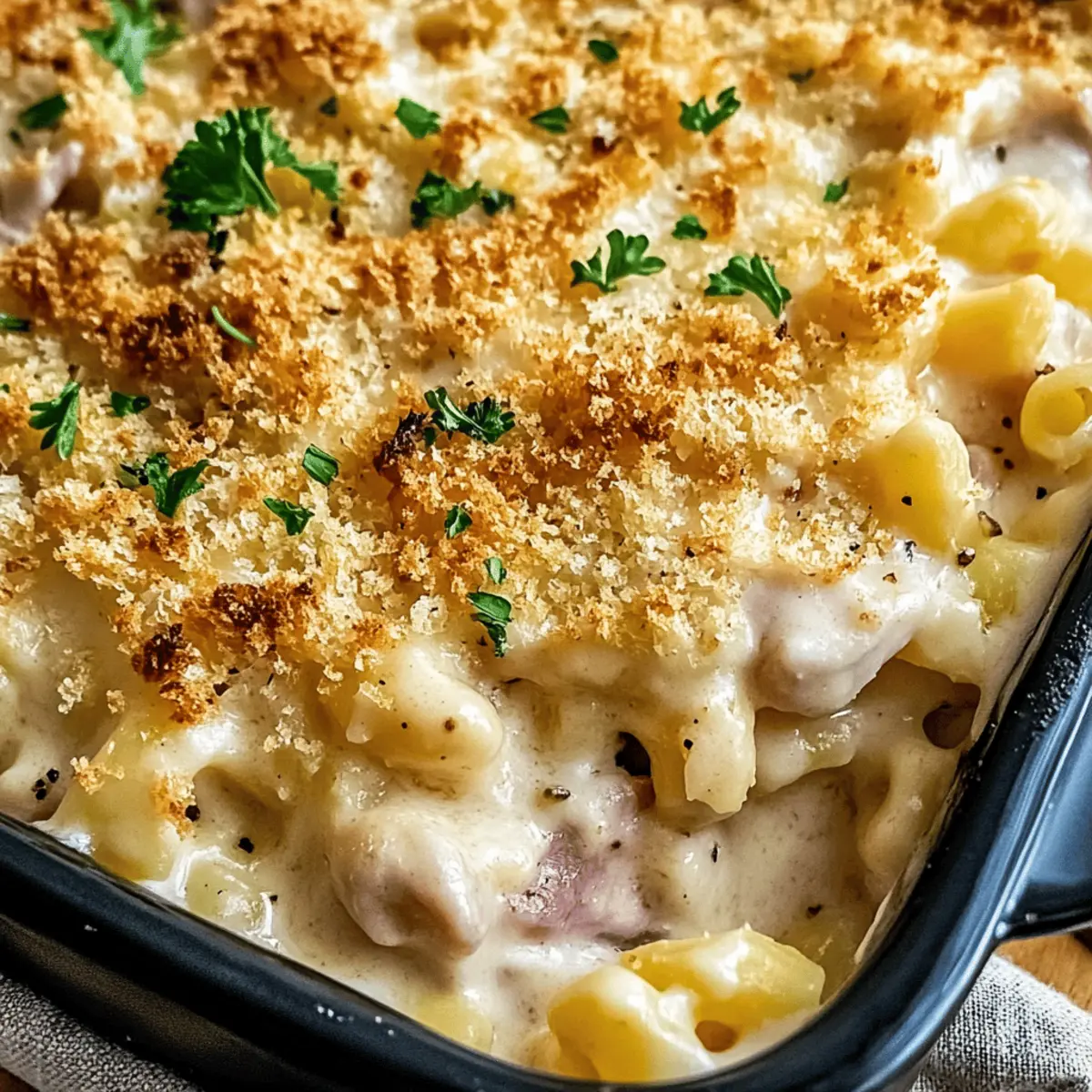 Comforting Chicken Cordon Bleu Casserole for Easy Weeknights