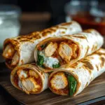 Chicken & Mozzarella Wraps