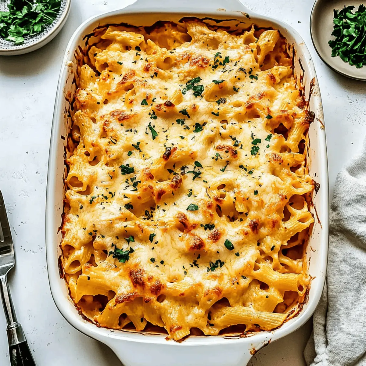 Creamy Chicken Pasta Bake That Family Will Devour