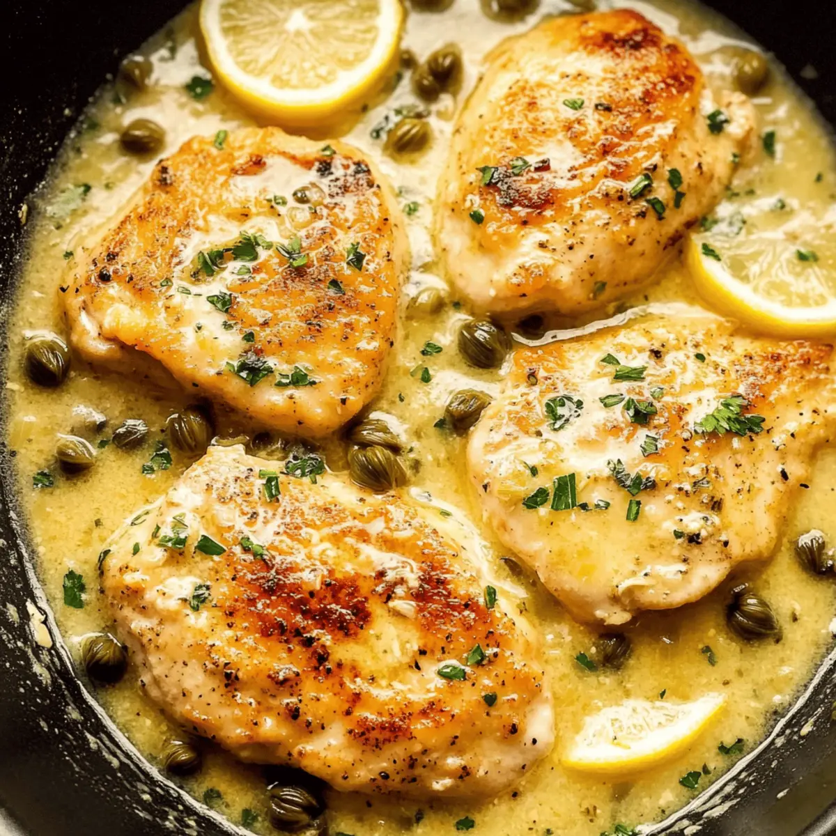 Satisfy Your Cravings with Easy Chicken Piccata Recipe