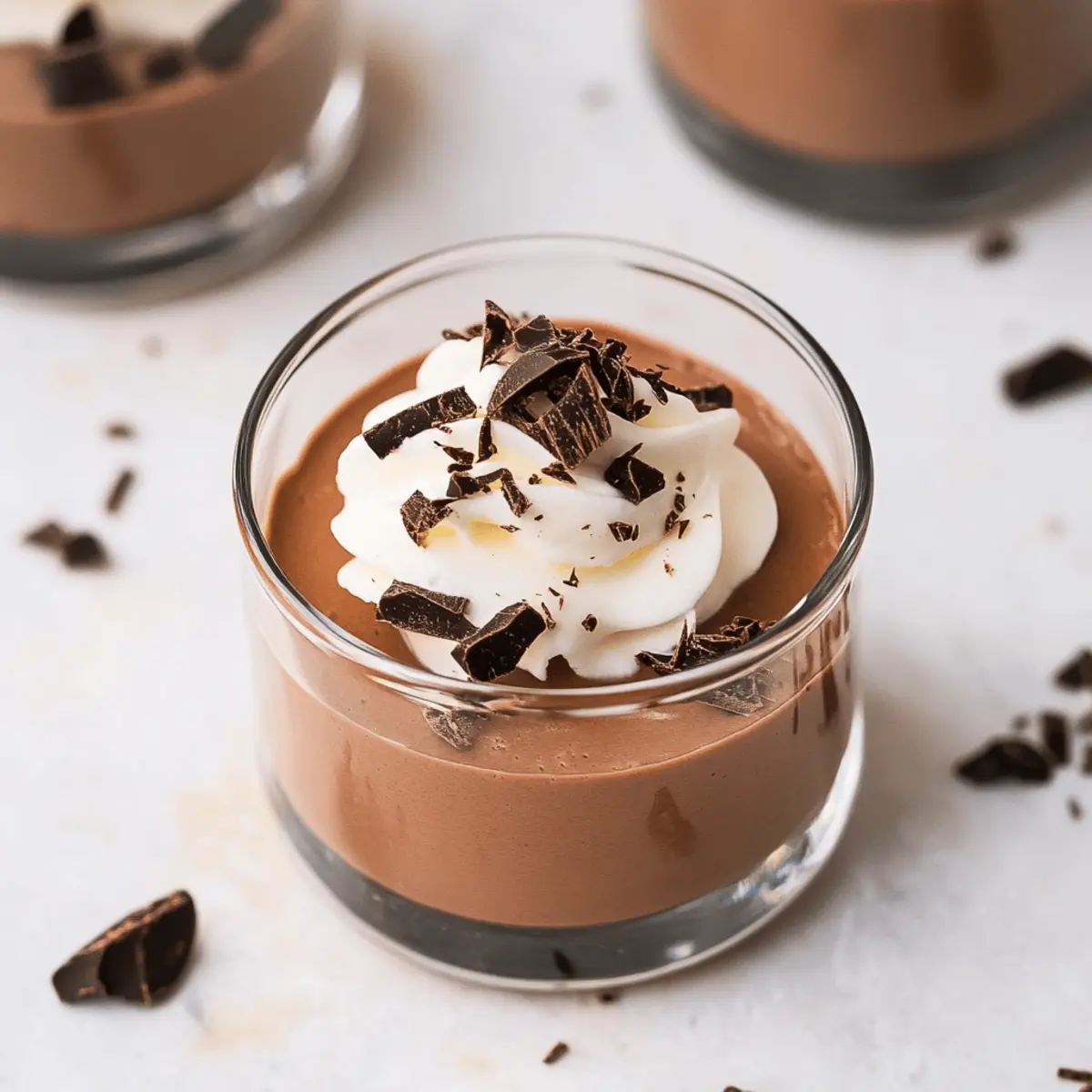 Decadent Chocolate Mousse: Quick and Egg-Free Delight