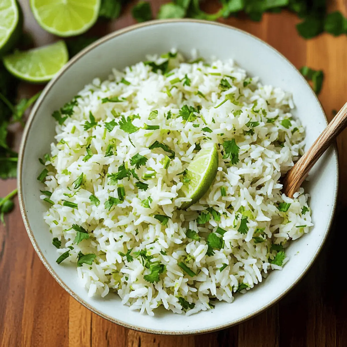 Zesty Cilantro Lime Rice: A Fresh Twist for Your Table