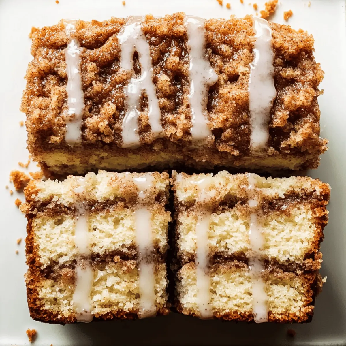 Irresistible Coffee Cake Recipe with Cinnamon Heaven