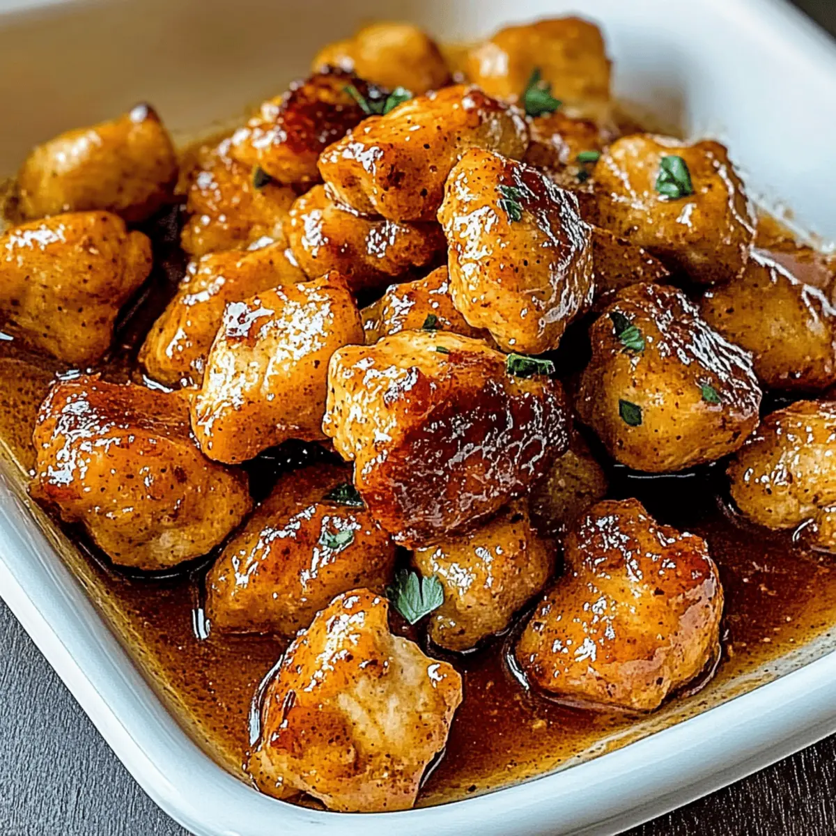 Cowboy Butter Chicken Bites: Irresistibly Savory & Quick