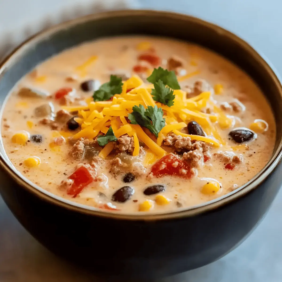 Comforting Cowboy Soup Recipe: A Tex-Mex Delight in One Pot