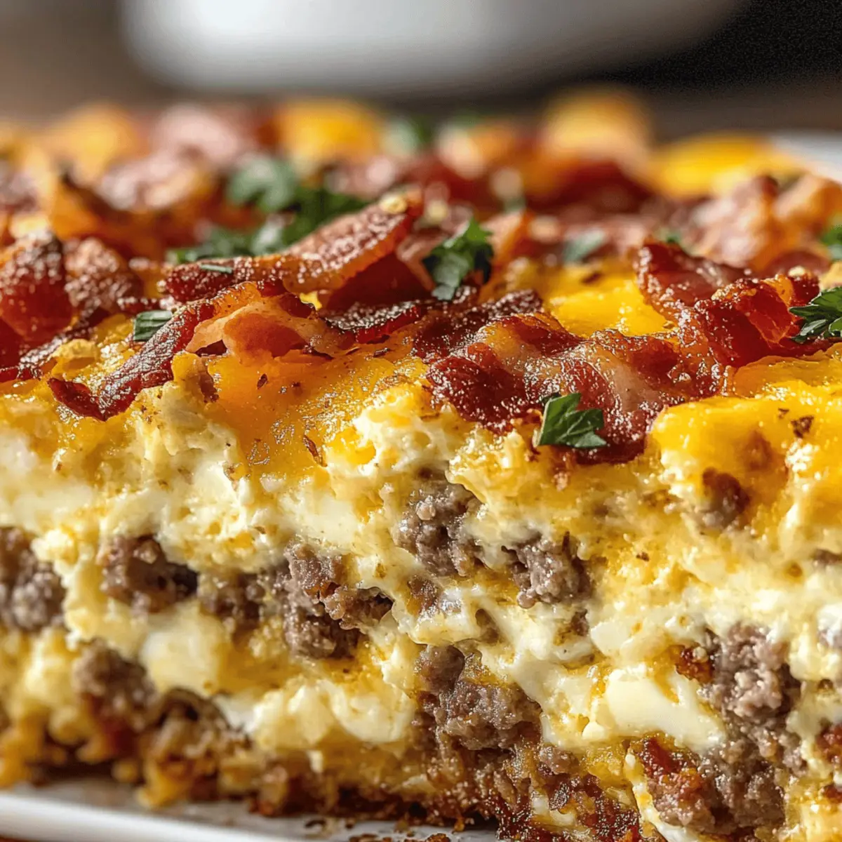 Crack Breakfast Casserole: Your New Morning Comfort Dish