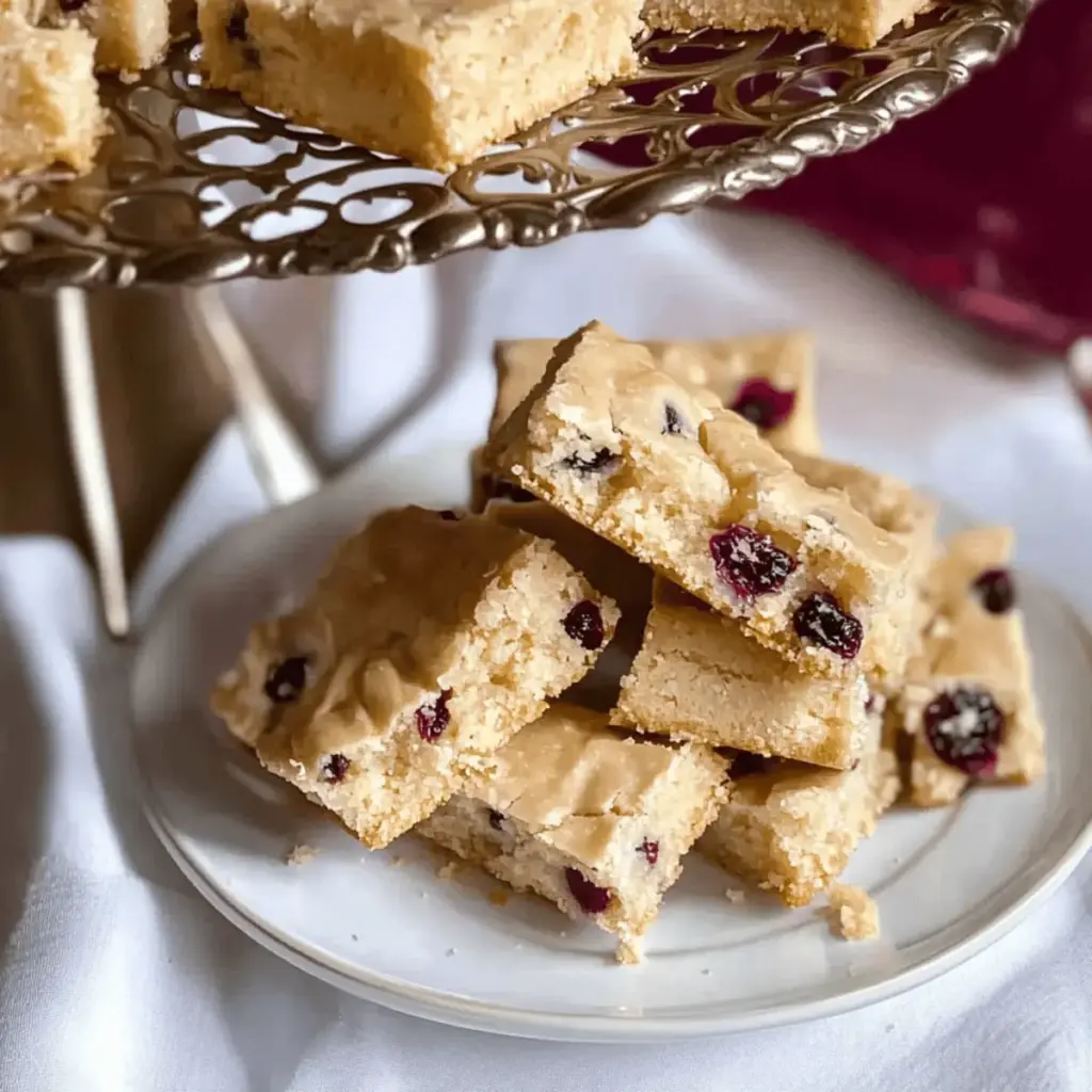 Cranberry Bar Cookies