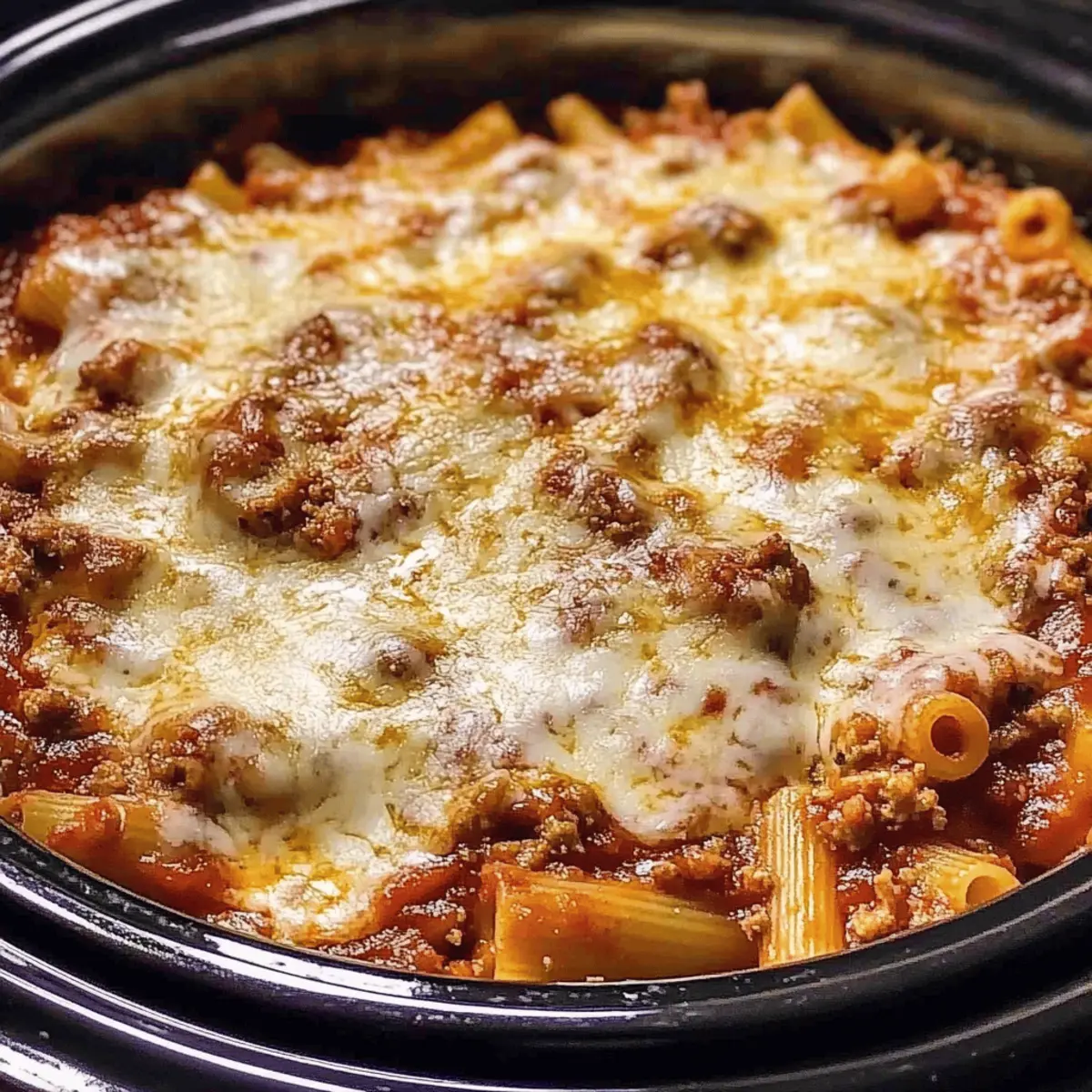 Crock Pot Baked Ziti: Cozy Cheesy Goodness in Every Bite