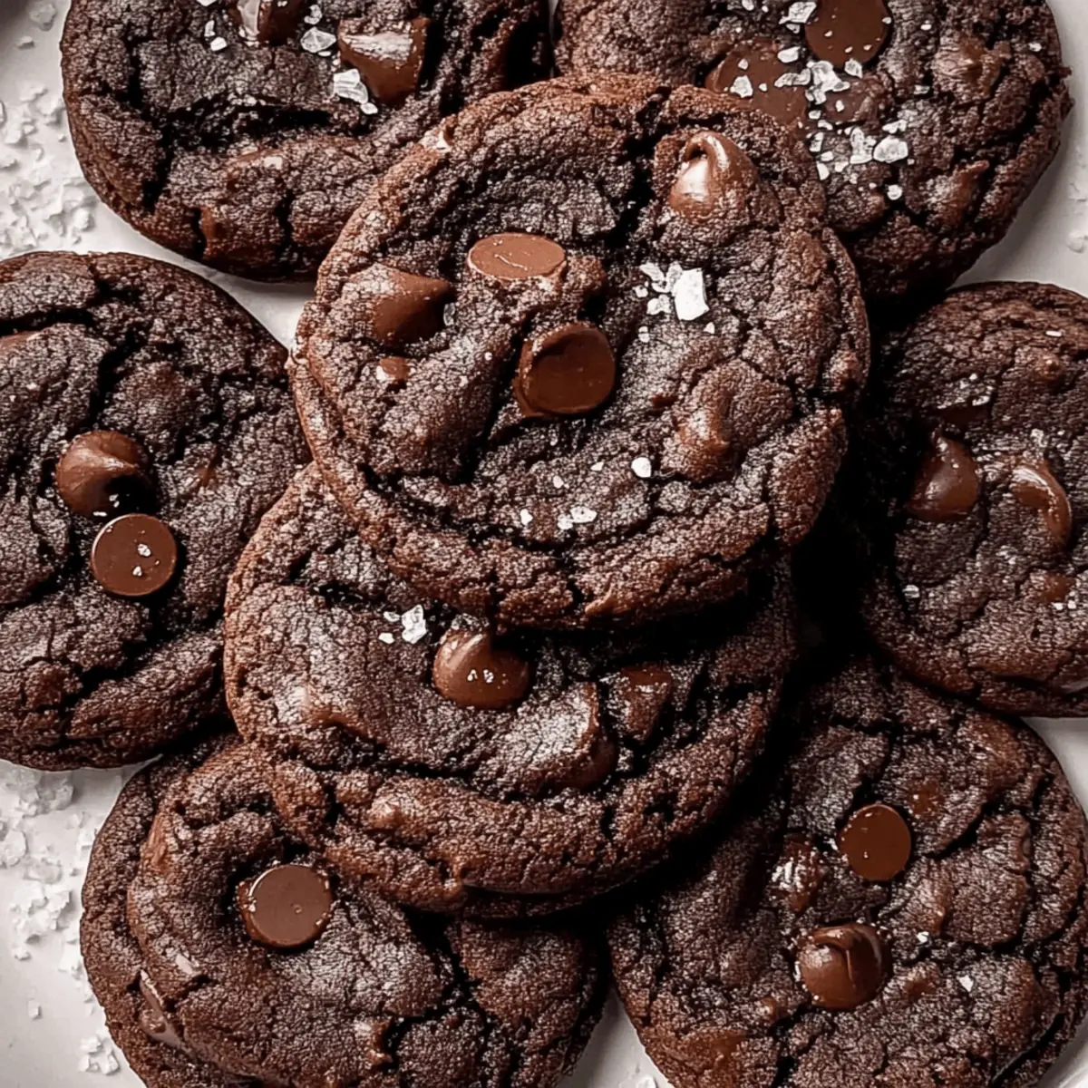 Chewy Double Chocolate Cookies to Melt Your Heart