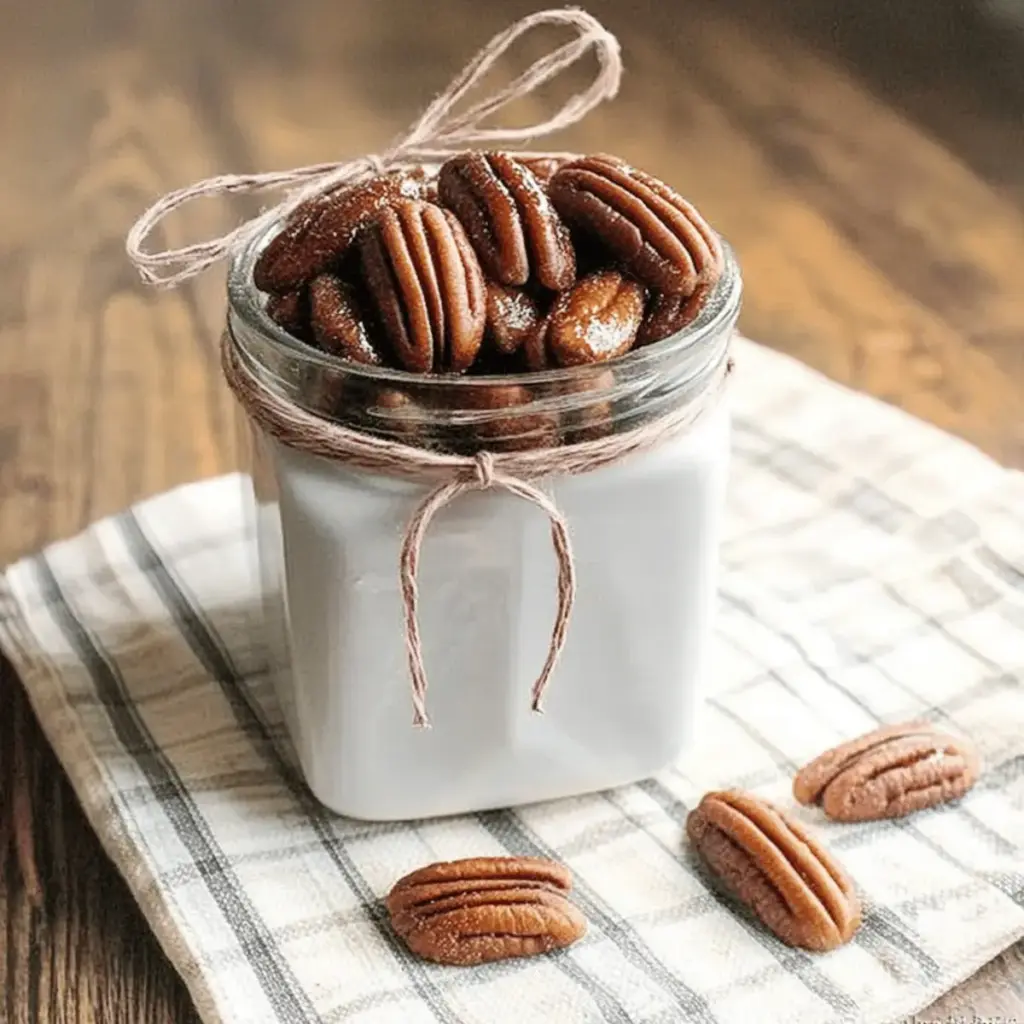 Easy Candied Pecans