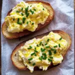 Egg and Ricotta Toast