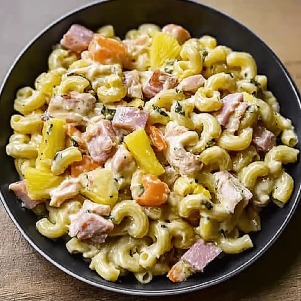 Filipino Macaroni Salad