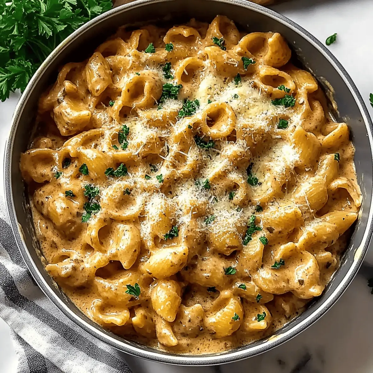 Creamy French Onion Pasta: Ultimate Comfort in a Bowl