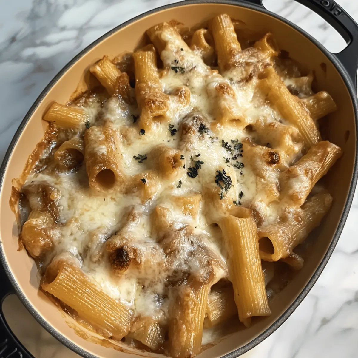 Creamy French Onion and Butter Pasta for Cozy Nights In