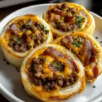 Garlic Butter Bacon Rollups