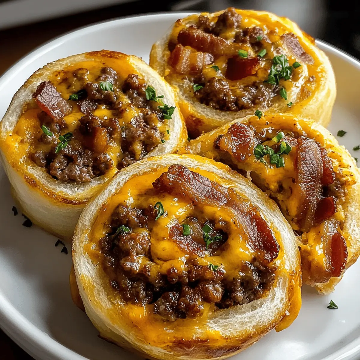 Garlic Butter Bacon Rollups: A Cheesy Delight You’ll Crave